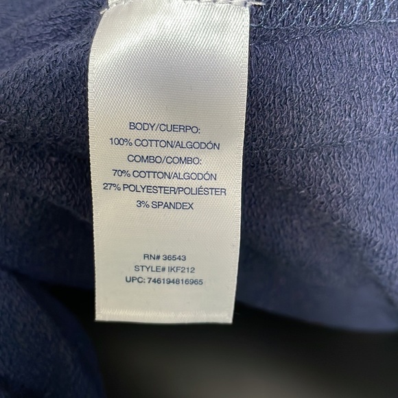 IZOD 2-Fer Peacoat Sweater - Picture 5 of 6